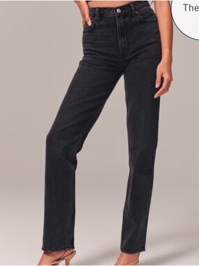 Abercrombie & Fitch 90s Straight